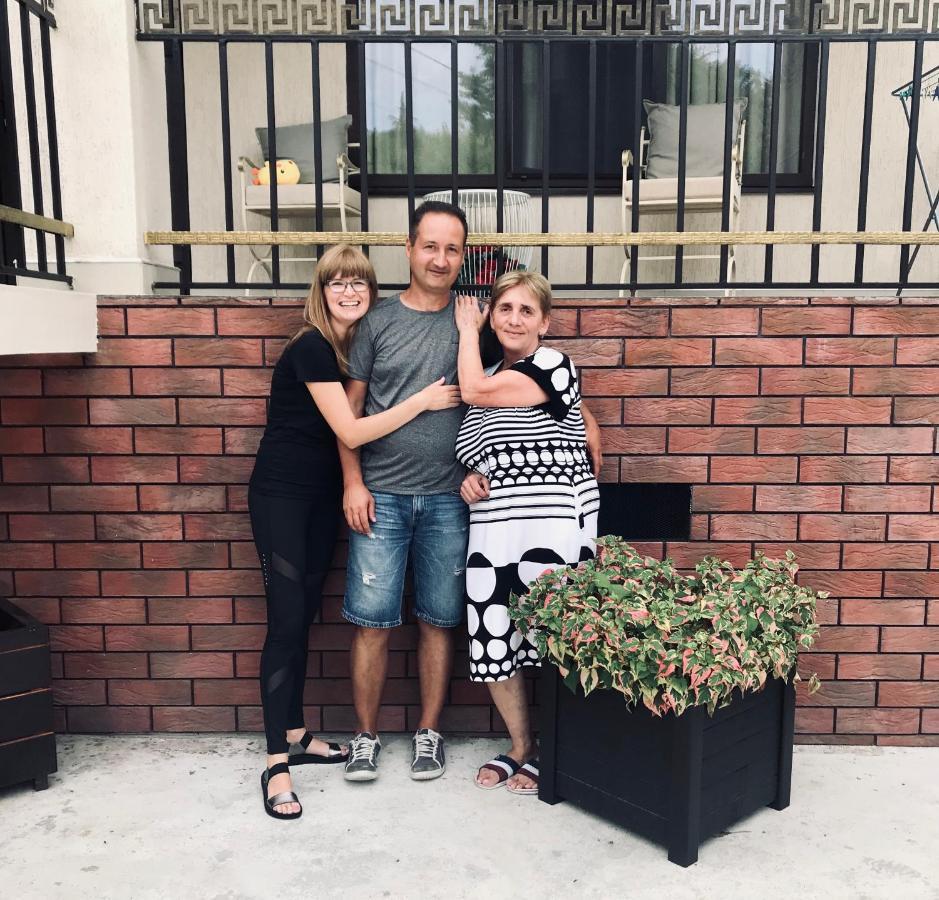 New Athos Guest House Bagrat מראה חיצוני תמונה