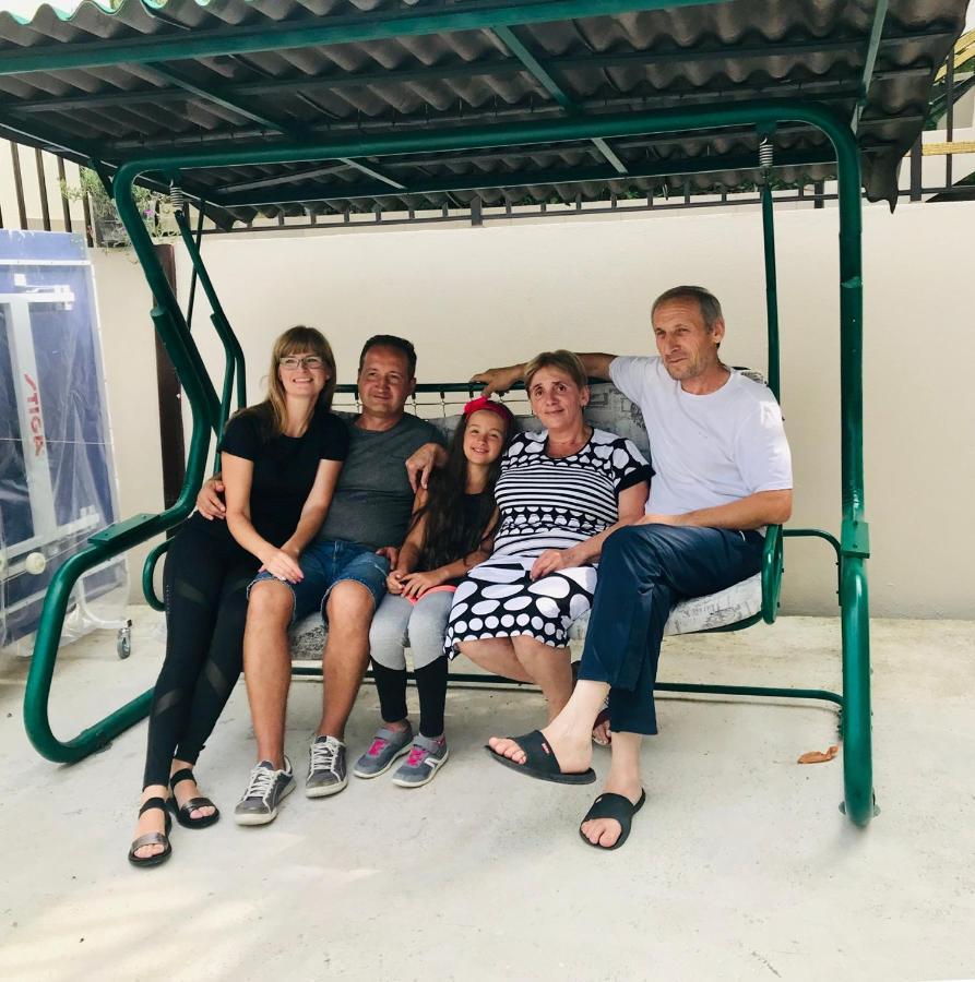 New Athos Guest House Bagrat מראה חיצוני תמונה