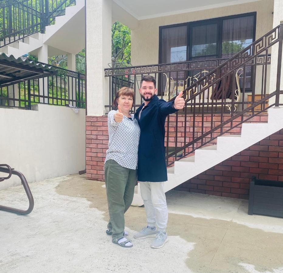 New Athos Guest House Bagrat מראה חיצוני תמונה