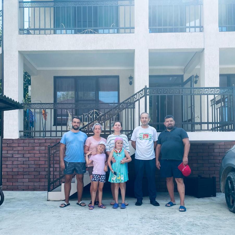 New Athos Guest House Bagrat מראה חיצוני תמונה