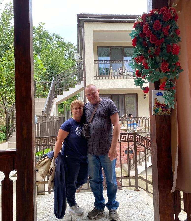 New Athos Guest House Bagrat מראה חיצוני תמונה