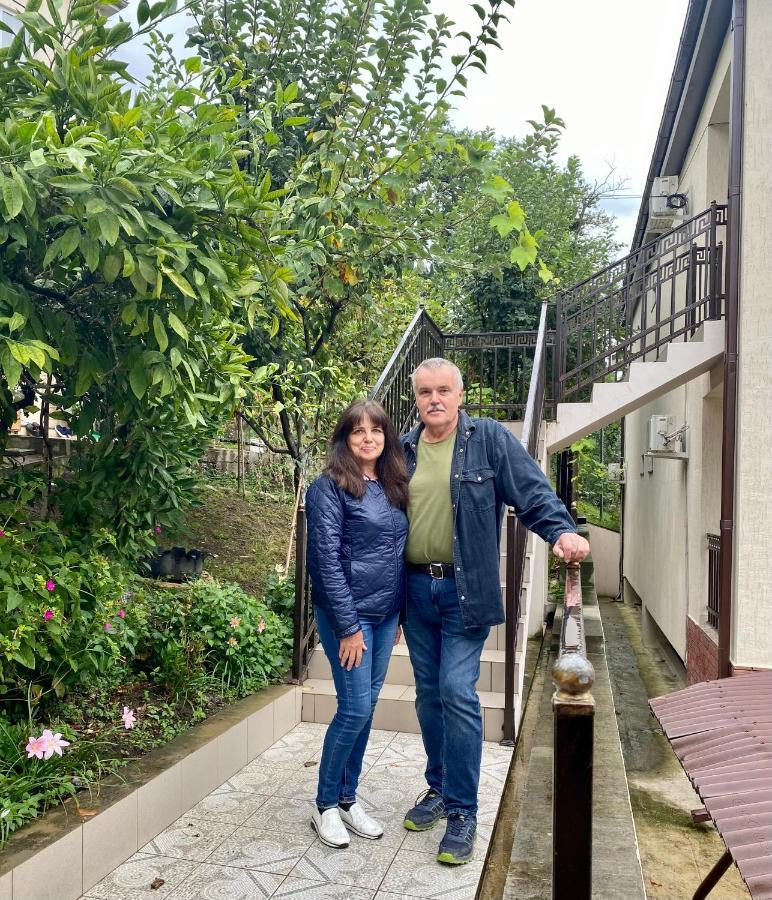 New Athos Guest House Bagrat מראה חיצוני תמונה