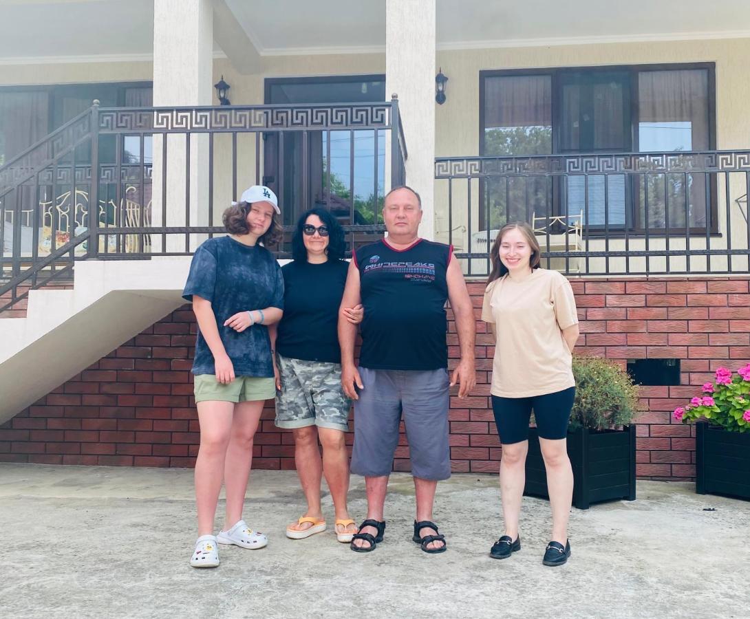 New Athos Guest House Bagrat מראה חיצוני תמונה