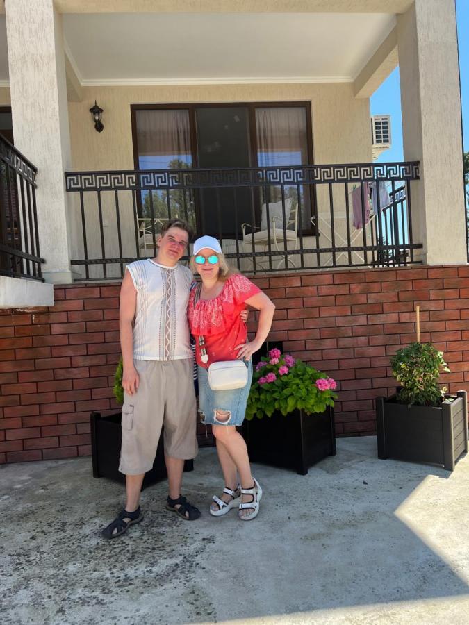 New Athos Guest House Bagrat מראה חיצוני תמונה