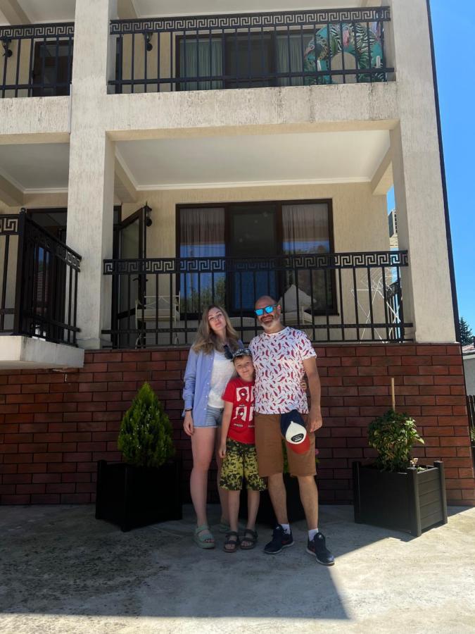 New Athos Guest House Bagrat מראה חיצוני תמונה