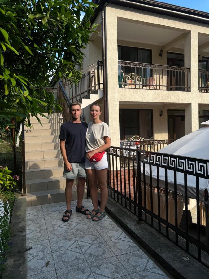 New Athos Guest House Bagrat מראה חיצוני תמונה