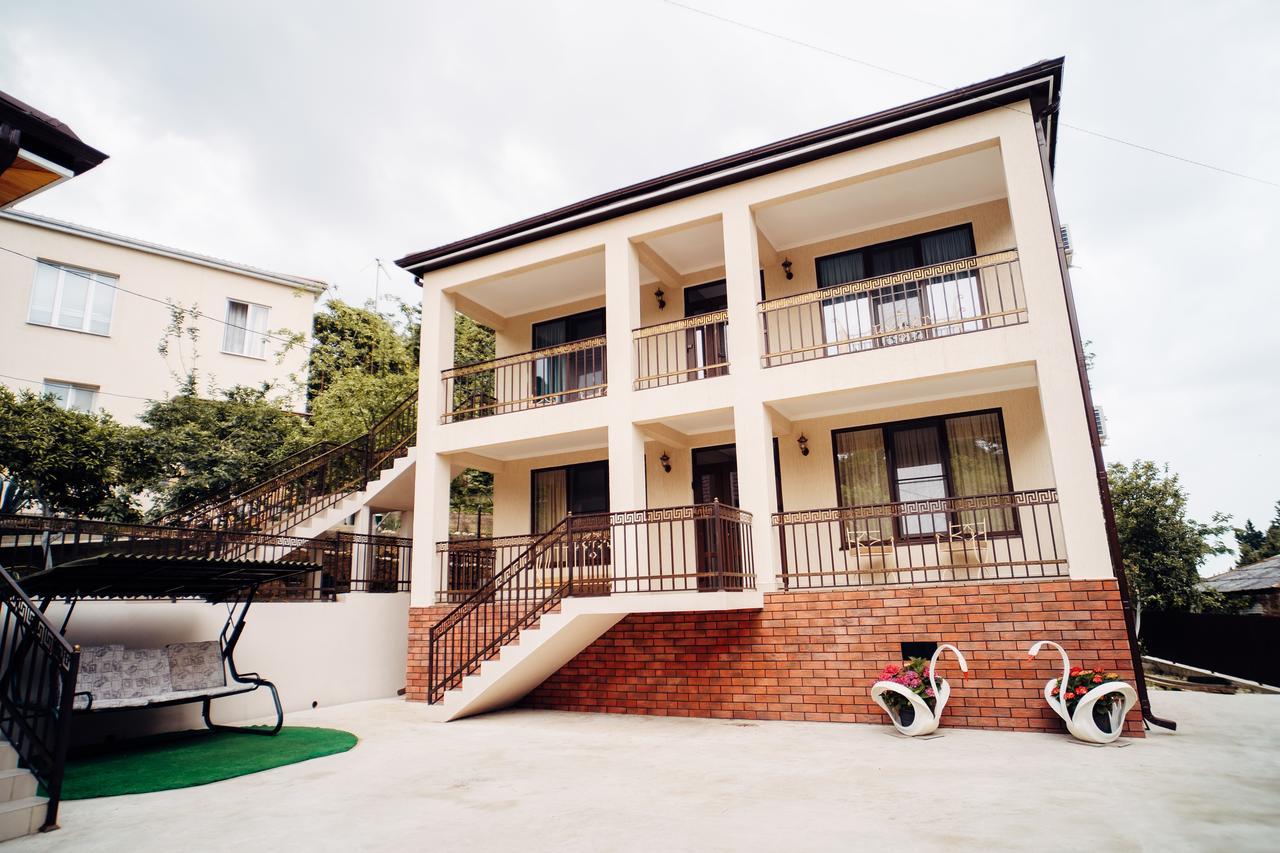 New Athos Guest House Bagrat מראה חיצוני תמונה